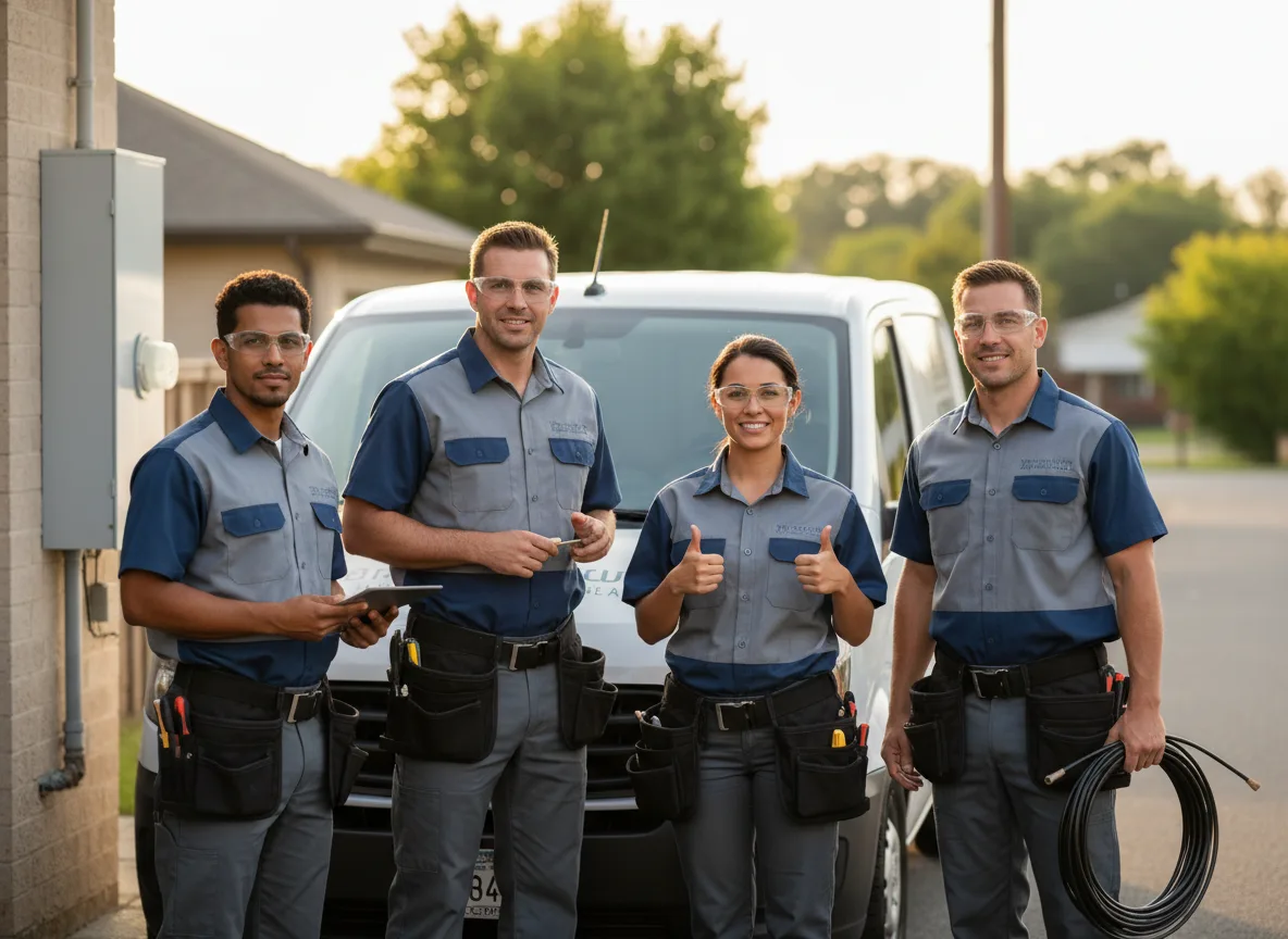 Residential electrical contractor serving homeowners in Cuero, TX